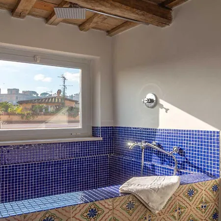 Apartamento Lusso E Panorama Senza Paragoni, Loft Trastevere Roma