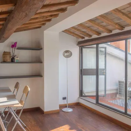 Apartamento Lusso E Panorama Senza Paragoni, Loft Trastevere *