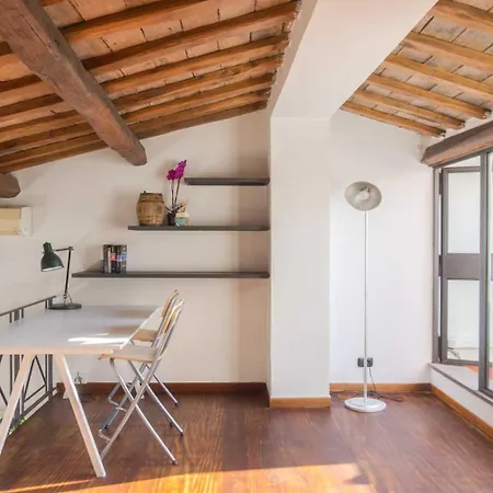 Lusso E Panorama Senza Paragoni, Loft Trastevere * Roma