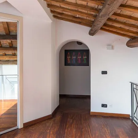 Lusso E Panorama Senza Paragoni, Loft Trastevere Apartamento