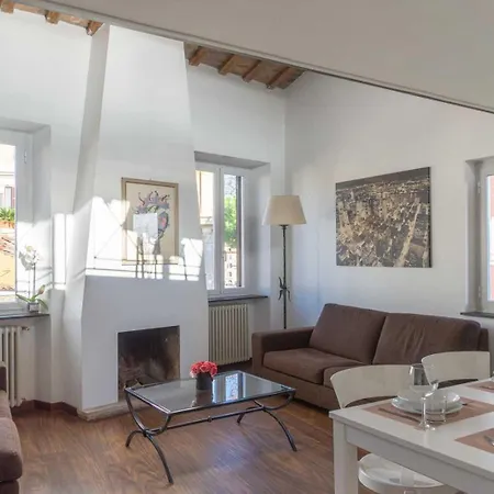 Lusso E Panorama Senza Paragoni, Loft Trastevere *