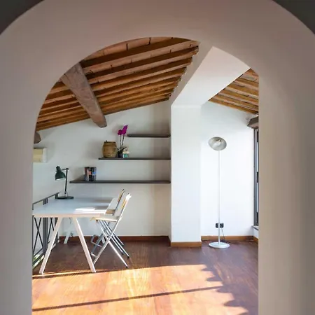 Lusso E Panorama Senza Paragoni, Loft Trastevere * Roma
