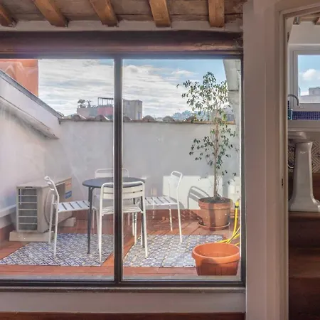Lusso E Panorama Senza Paragoni, Loft Trastevere *