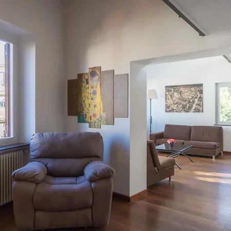 Apartmán Lusso E Panorama Senza Paragoni, Loft Trastevere Řím