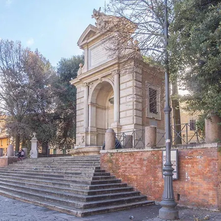 Lusso E Panorama Senza Paragoni, Loft Trastevere * Řím
