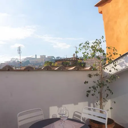 Lusso E Panorama Senza Paragoni, Loft Trastevere Roma