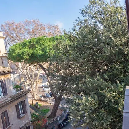 Lusso E Panorama Senza Paragoni, Loft Trastevere Roma