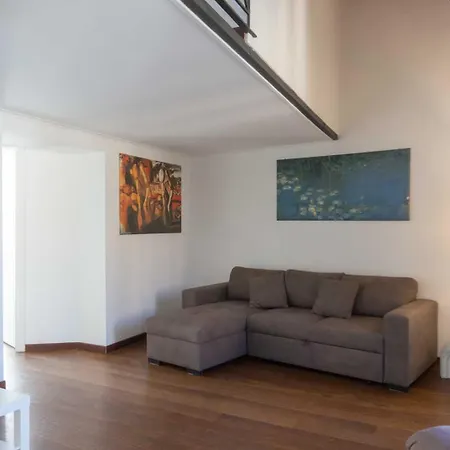 Lusso E Panorama Senza Paragoni, Loft Trastevere