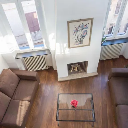 Lusso E Panorama Senza Paragoni, Loft Trastevere 罗马
