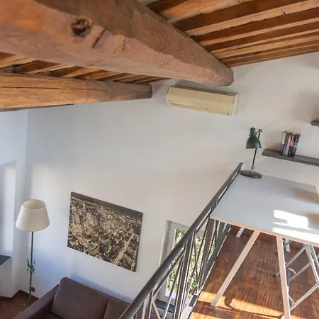 Lusso E Panorama Senza Paragoni, Loft Trastevere 公寓 *