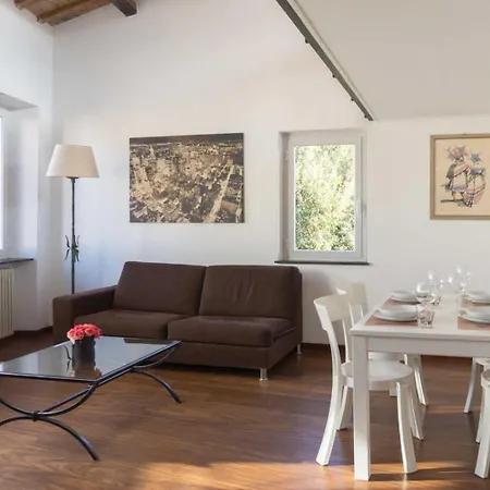 Lusso E Panorama Senza Paragoni, Loft Trastevere * روما